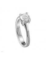 Anello Salvini Donna Battito in Oro bianco Diamante 0.30 Ct 20074828 - 20074828